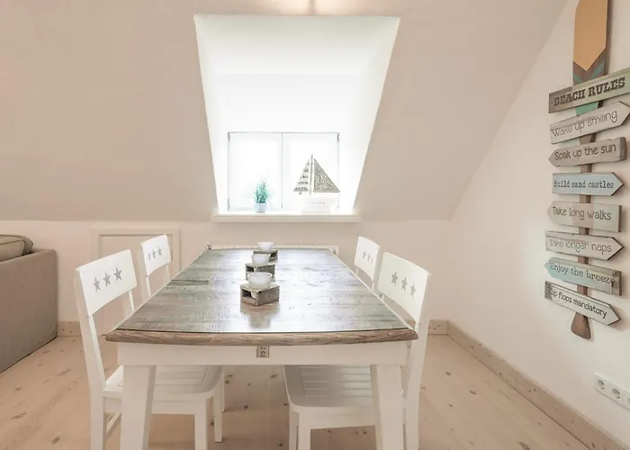 公寓 Beach-loft Wobbenbull