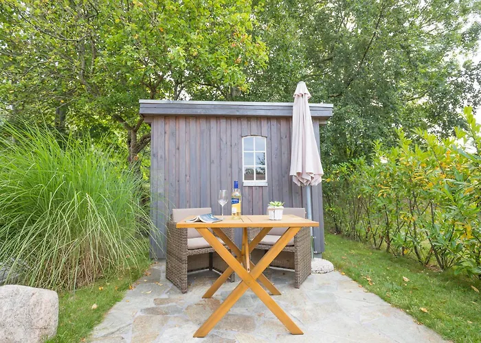 公寓 Beach-loft Wobbenbull